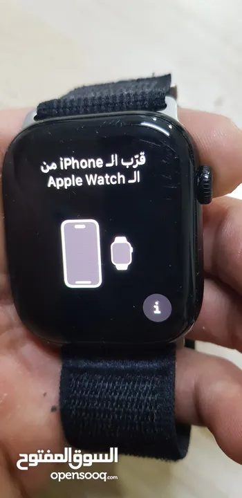 ‏Apple Watch Series 10 (GPS) Aluminum 46MN ساعة ابل سيريس 10 قياس 46