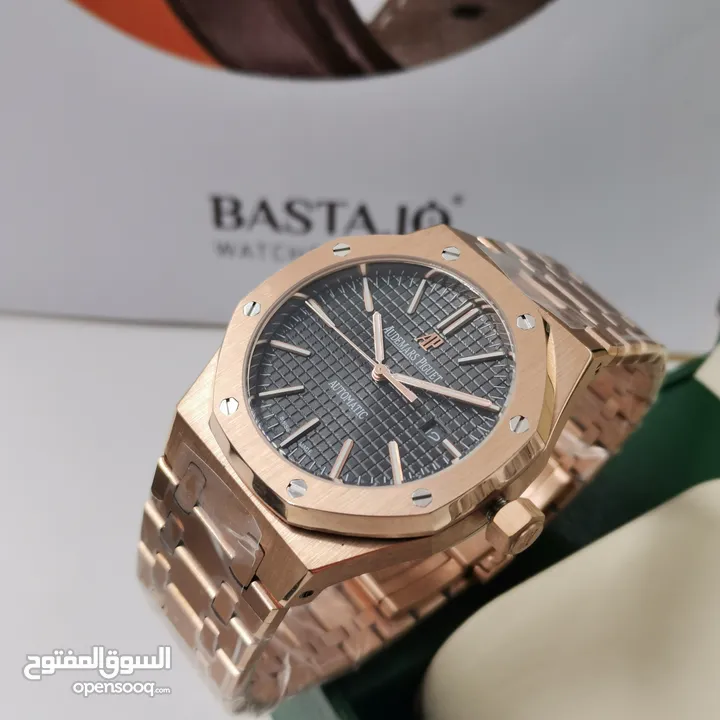 مجموعه من الساعات الباتيك فليب  اتوماتيك نسخة سوبر ماستر.... عالية الجودة مكينة مكشوف  رقم شصيه