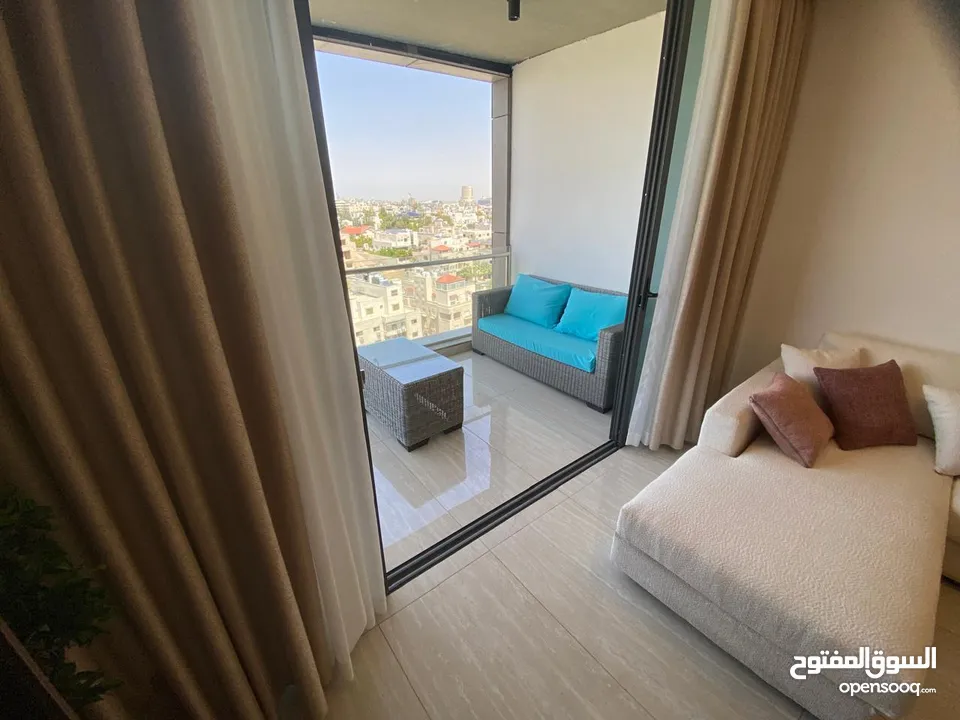 شقة  مفروشة للبيع أو للإيجار في عبدون  - ref: 14408