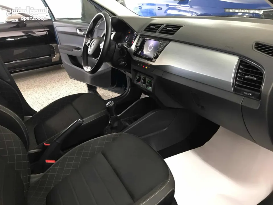 سكودا فابيا 2020