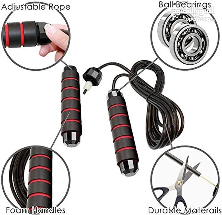 brand new jumping rope comfortable to use for all ages