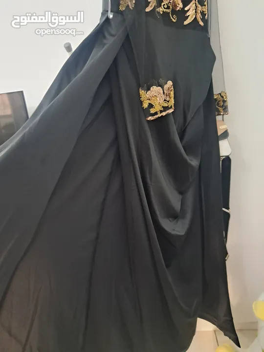 فستان سهرة بحاله ممتازة