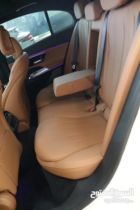 Mercedes-Benz E200 2024مايلد هايبرد مرسيدس بنز