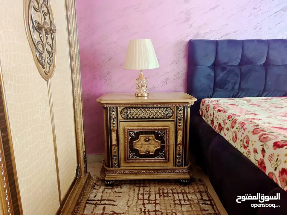 غرفه نوم خليجي ملوكيه