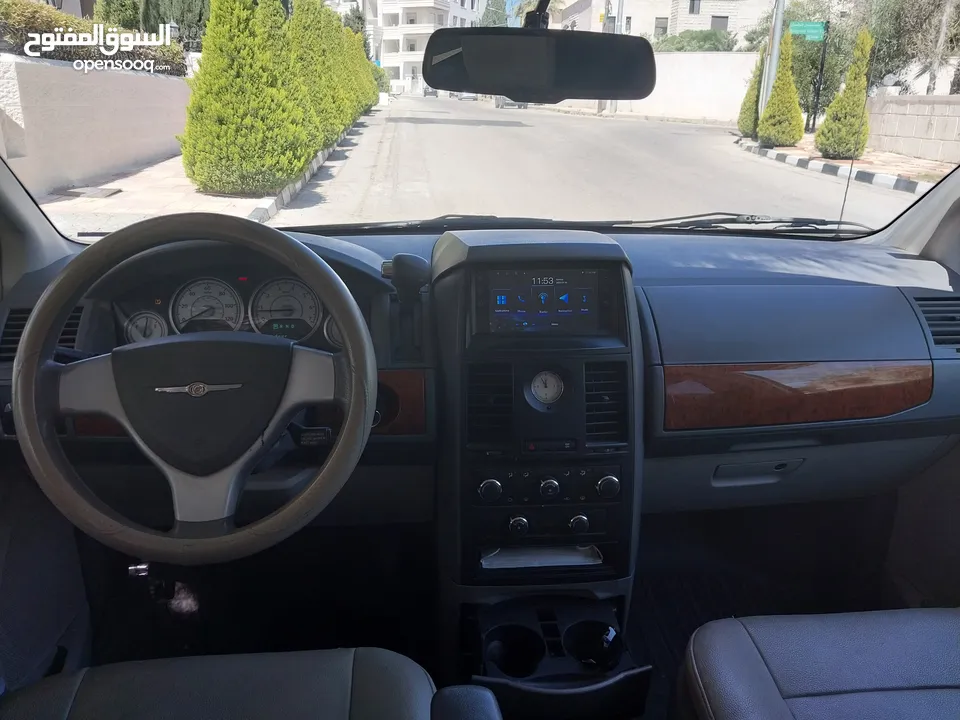 chrysler town 2008 فحص كامل تب نظافة  7مقاعد VIP