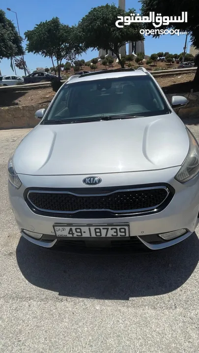 للبيع كيا نيرو 2017 "تورنج" أعلى فئة. مواصفات فل كامل  kia niro touring 2017 full options