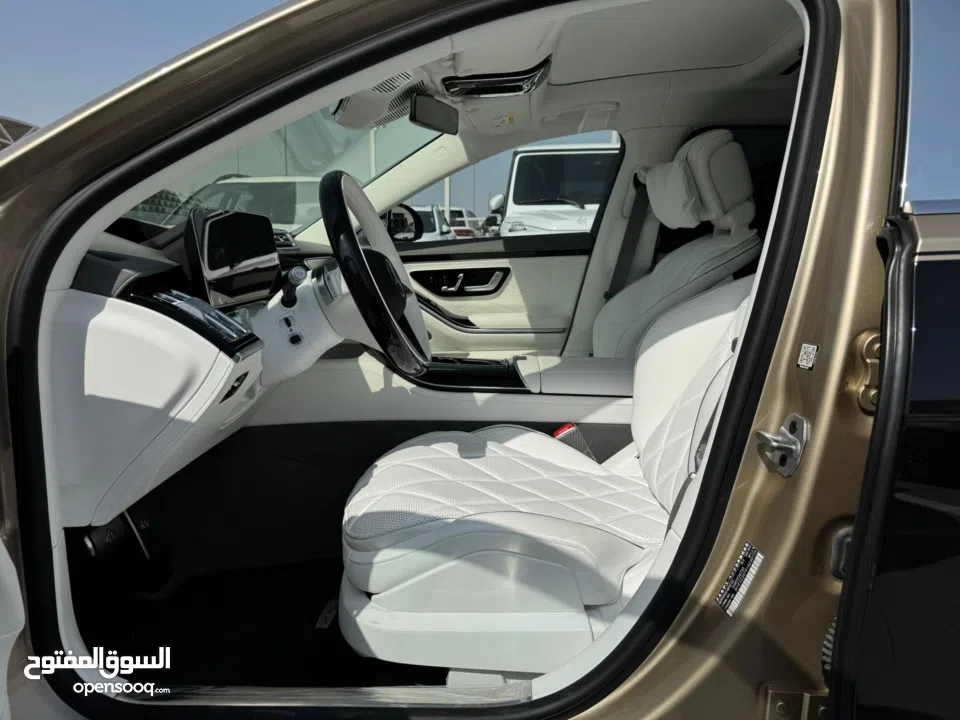 Mercedes-Maybach S680 2024