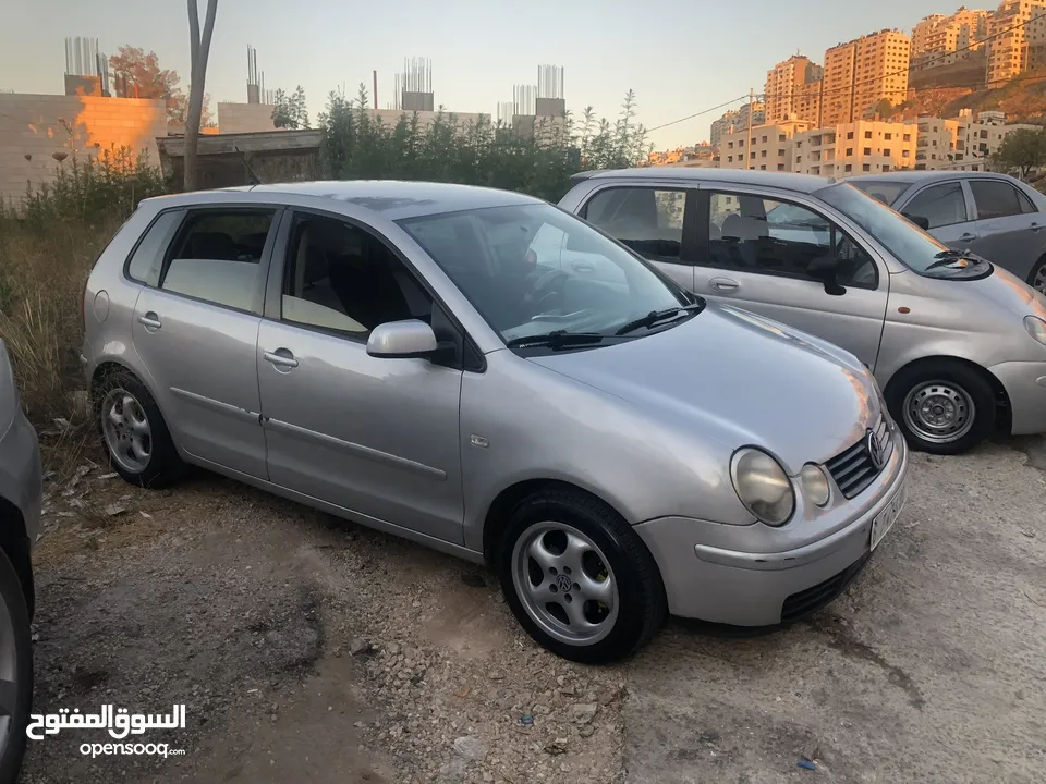 ‎بولو 2003 اوتاماتيك 1400 نابلس مع امكانية البدل