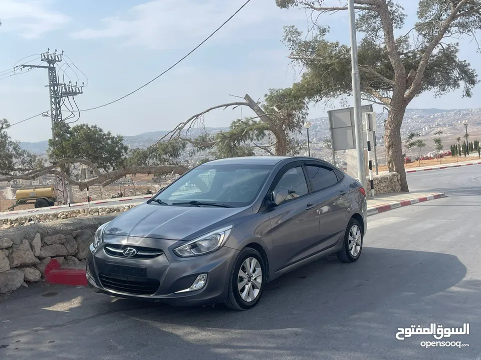 هونداي اكسنت ديزل 2016