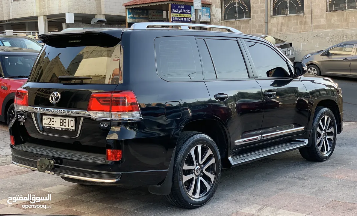 Land cruiser GX-R grand touring 2019