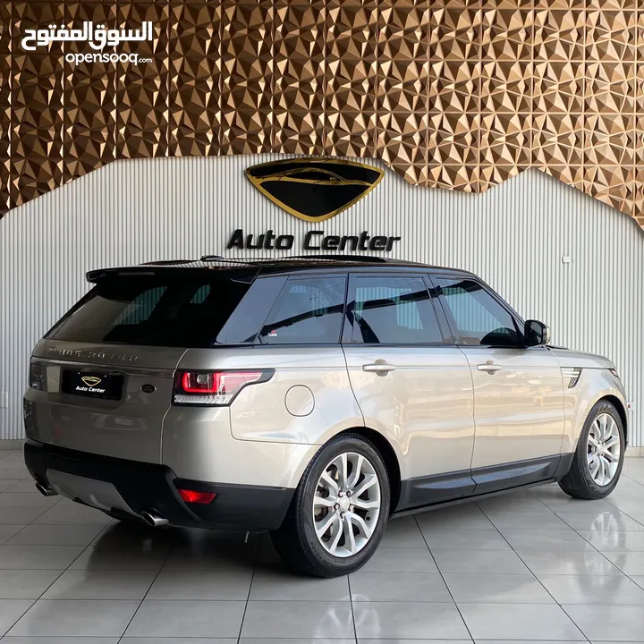 RANGE ROVER SPORT HSE V6 2013