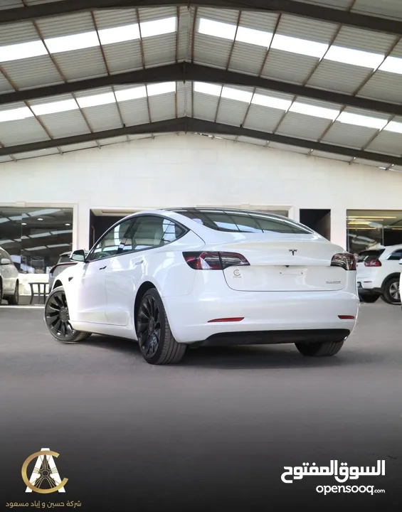 Tesla model 3 long range dual motor performance 2022