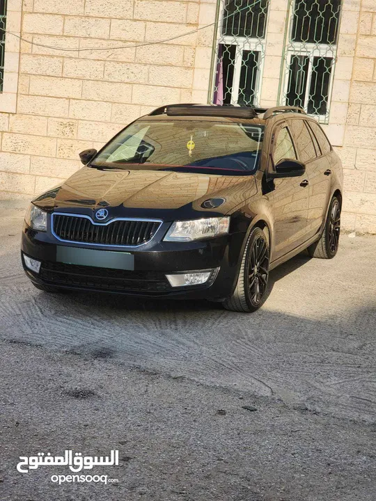 سكودا اوكتافيا ستيشن ترخيص 2016 متور 2000 بوية شركة فتحة بانوراما