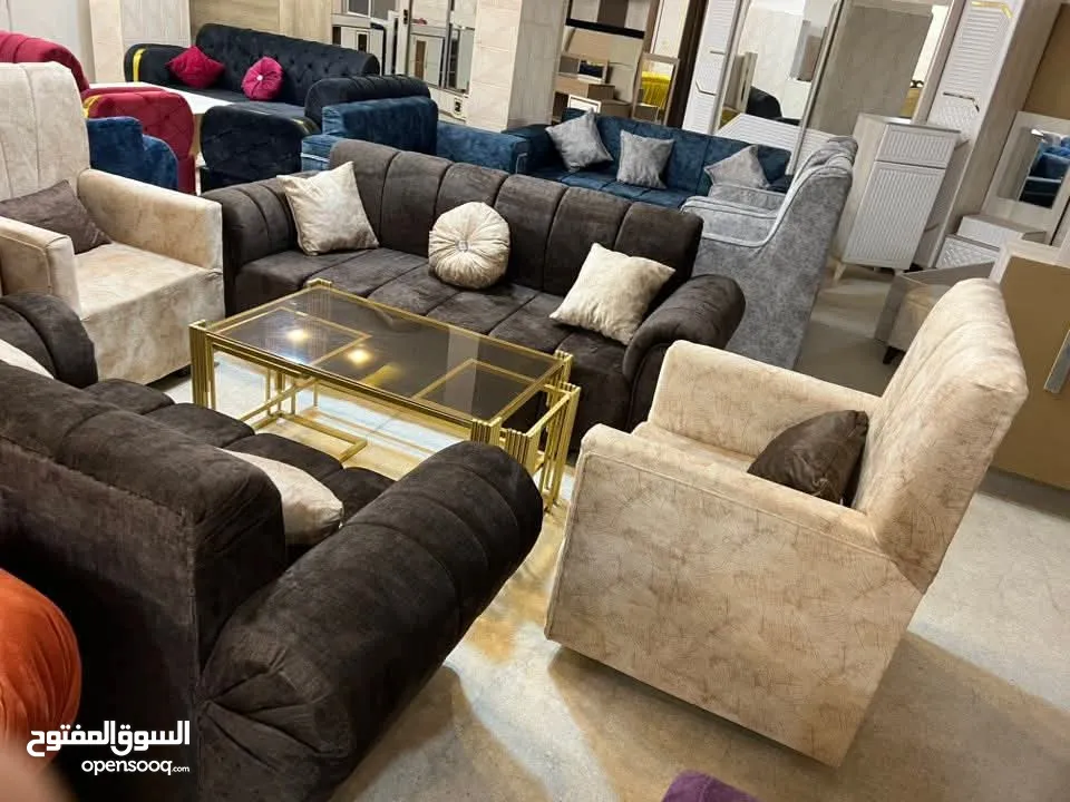 كنب موديل شرحات
