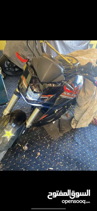 للبيع دراجة بانندا 300cc