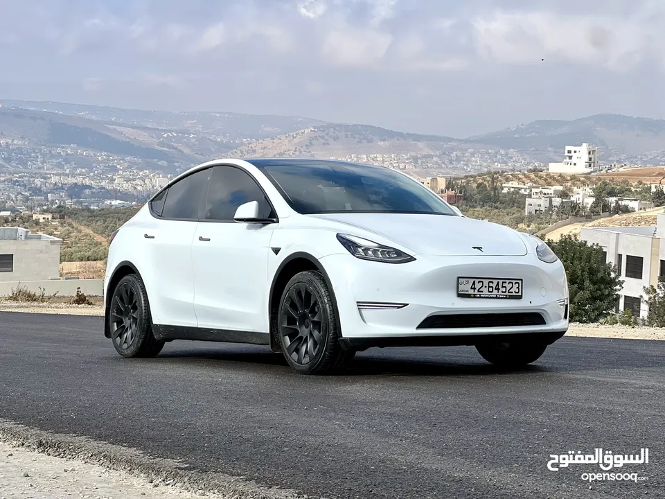 2021 TESLA MODEL Y LONG RANGE B+ Autoscore