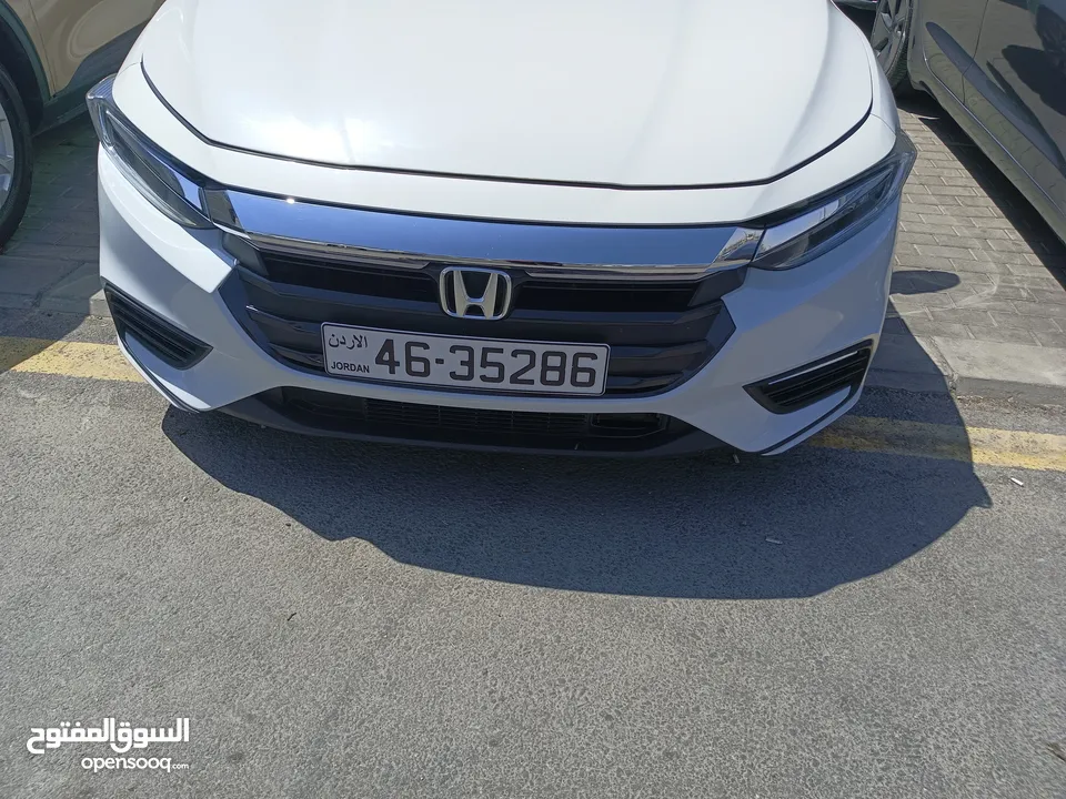 هوندا انسايت 22 تورنج فل الفل أعلى صنف من انظف سيارات الهوندا  السياره بحاله الوكاله وعالفحص الكامل