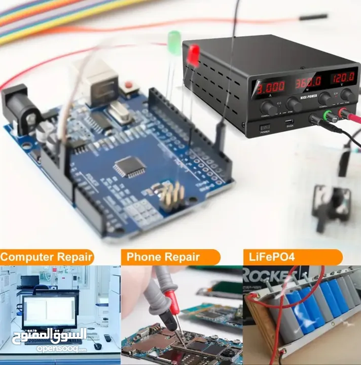 Power Supply 120V/3A