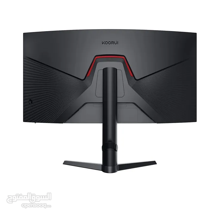 شاشه جيمنج منحنيه Koorui 34e6uc 34inch