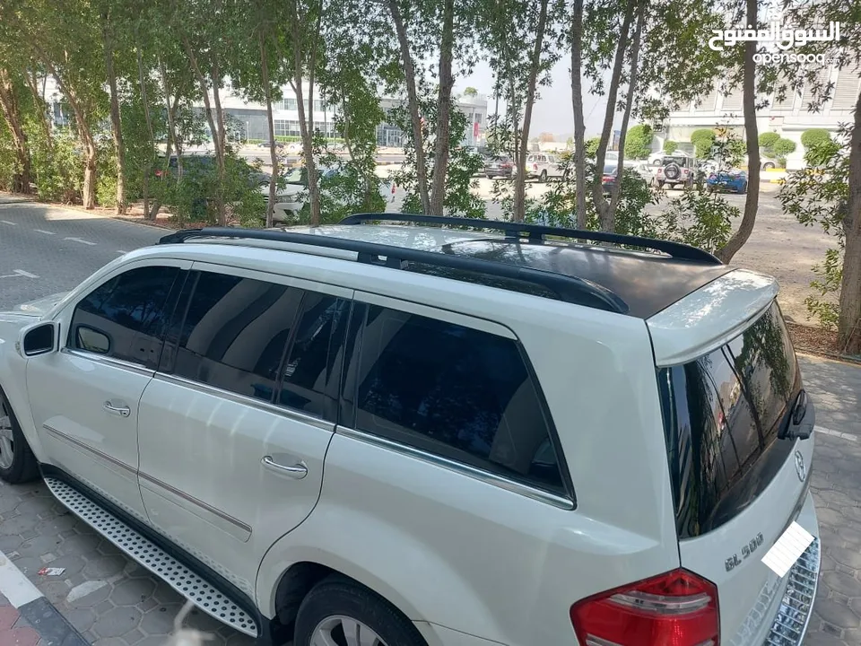 DHS 15,500/= MERCEDES GL 450 2008 GCC ( خليجي فل اوبشن ) TOP