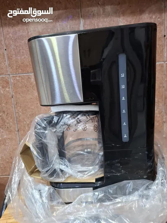 ماكينة صنع القهوة السادة