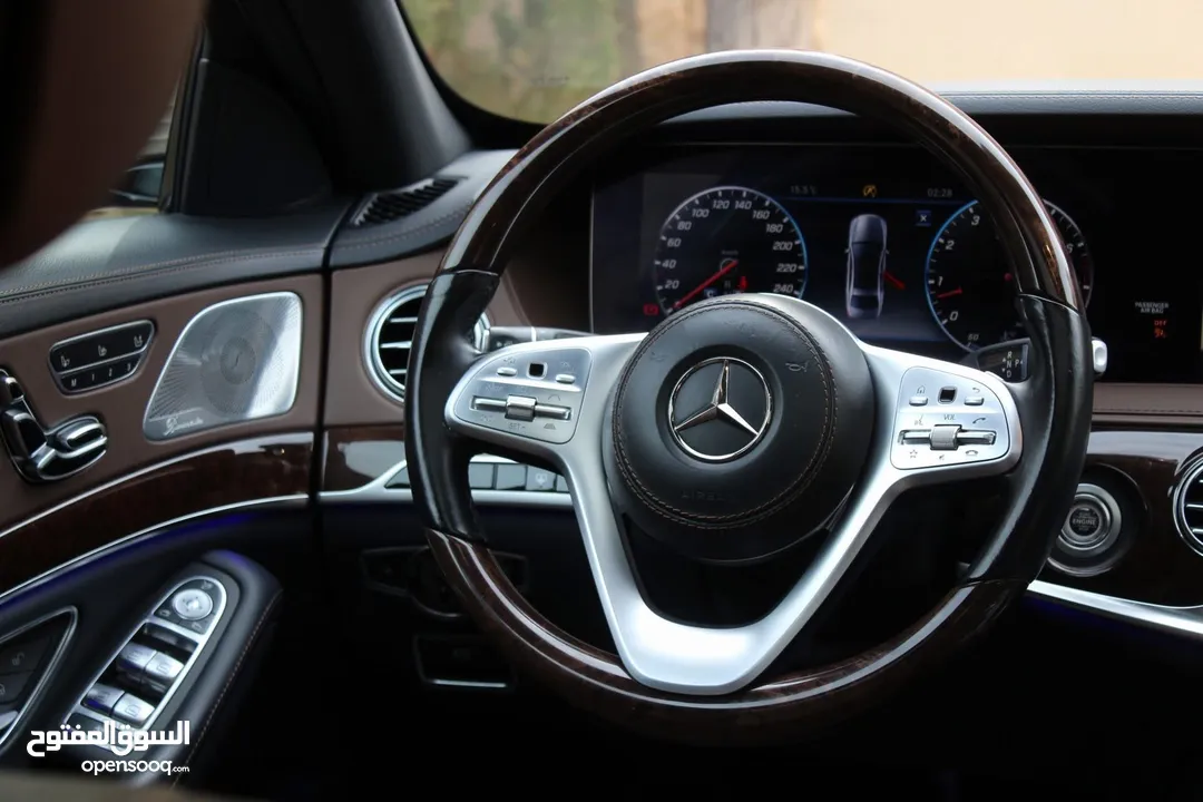 مرسيدس بنز s320 2019 للبيع