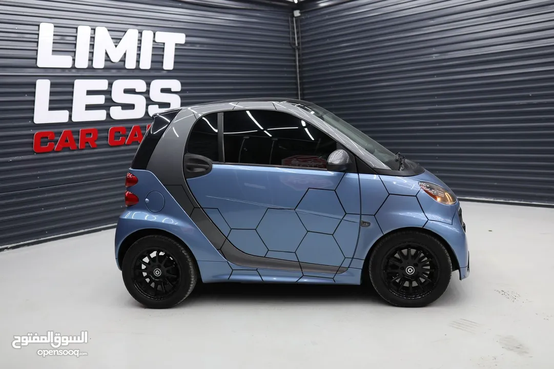 Mercedes smart fortwo 2014