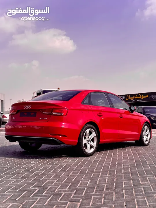 AUDI  A3 2016 GCC