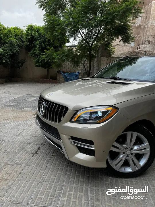 مرسيدس ml 350 4*4