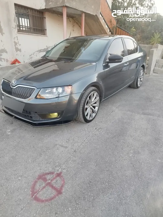 سكودا اصل برايفت 2016 بالرخصة مطور 2000 جير عادي