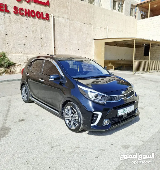 كيا مورينج 2020 GT line  فل اضافات + فتحة سقف
