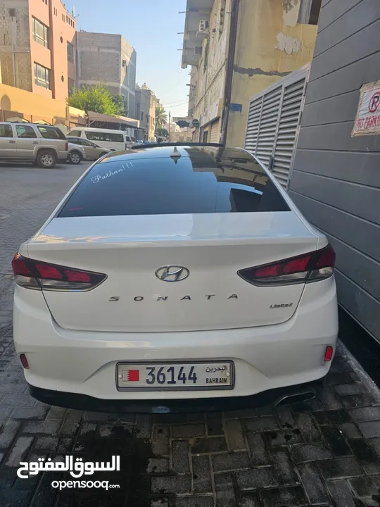 Hyundai sonata 2018 full option