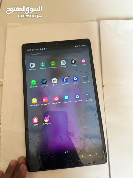 tablet A7 lit