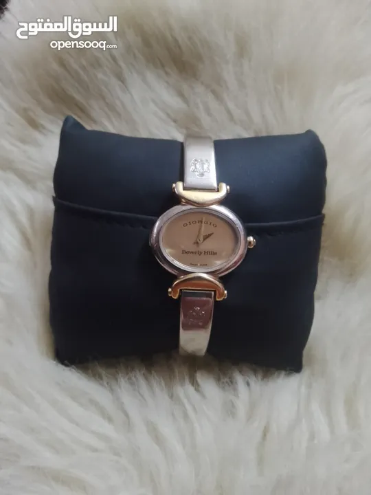 ساعات ستاتي اصليات ماركات عالميه