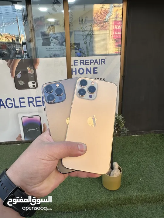 iPhone 13 Pro Max 256 GB المفتوح ولا مصلح شرق اوسط