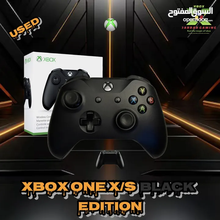 Xbox series x/s & one x/s controllers  أيادي تحكم إكس بوكس سيريس & ون