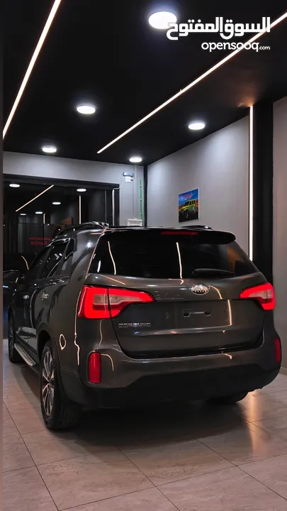 كيا سورينتو بحالة الشركه 4x4 بانوراما ولا غرام بويه