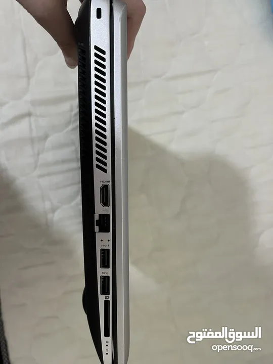 Laptop Hp envy 17 leap motion se nb pc 2009