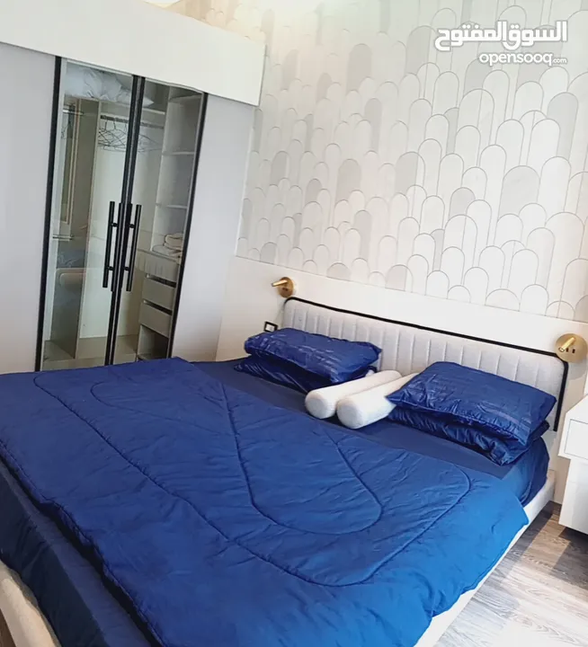 شقة فندقية متميزة للإيجار في برج داماك-العبدلي بخدمات فندقية  damac tower in abdali