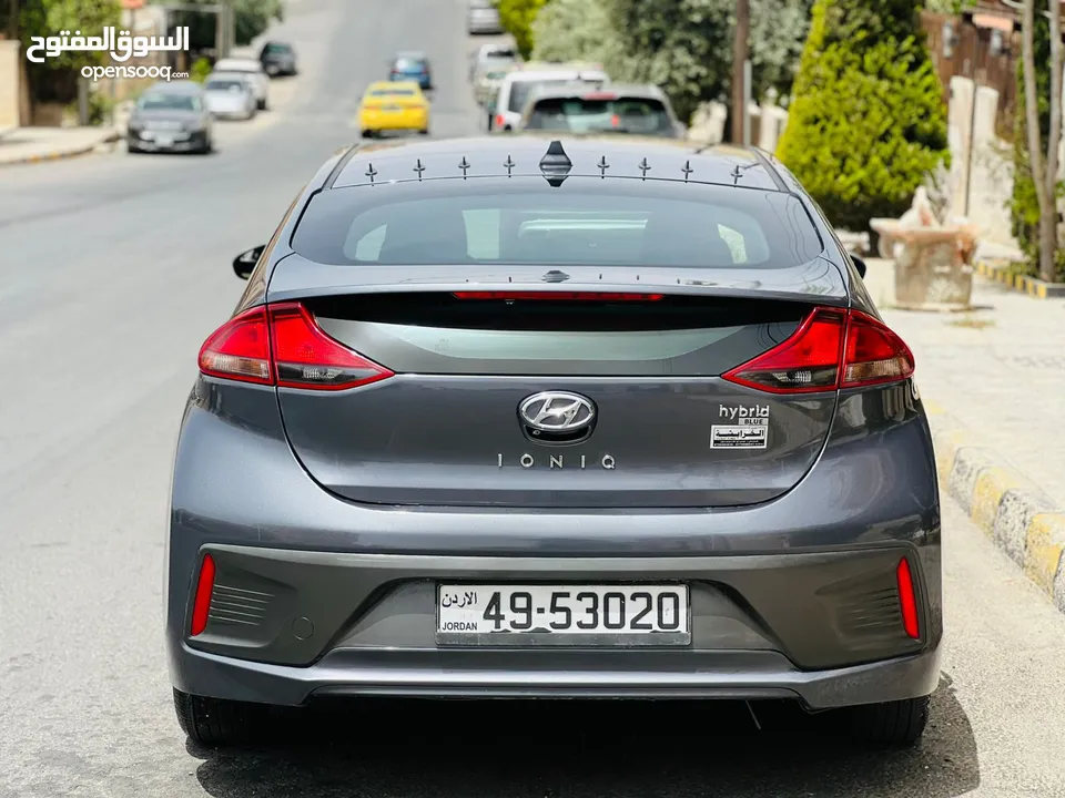 ايونك 2019 هونداي ايونك 2019 بحاله الوكاله هايبرد 3 جيد