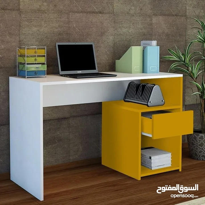 مكتب للدراسة عدة الوان +كرسي مع توصيل مجاني داخل عمان