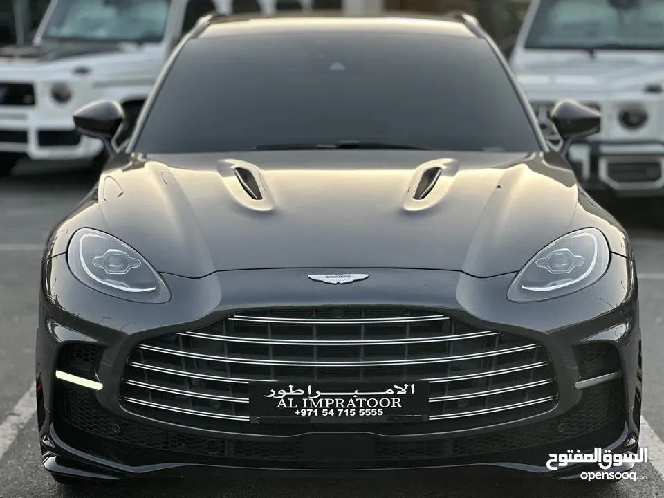 ASTON MARTIN DBX 707 2023 GCC UNDER WARRANTY V8