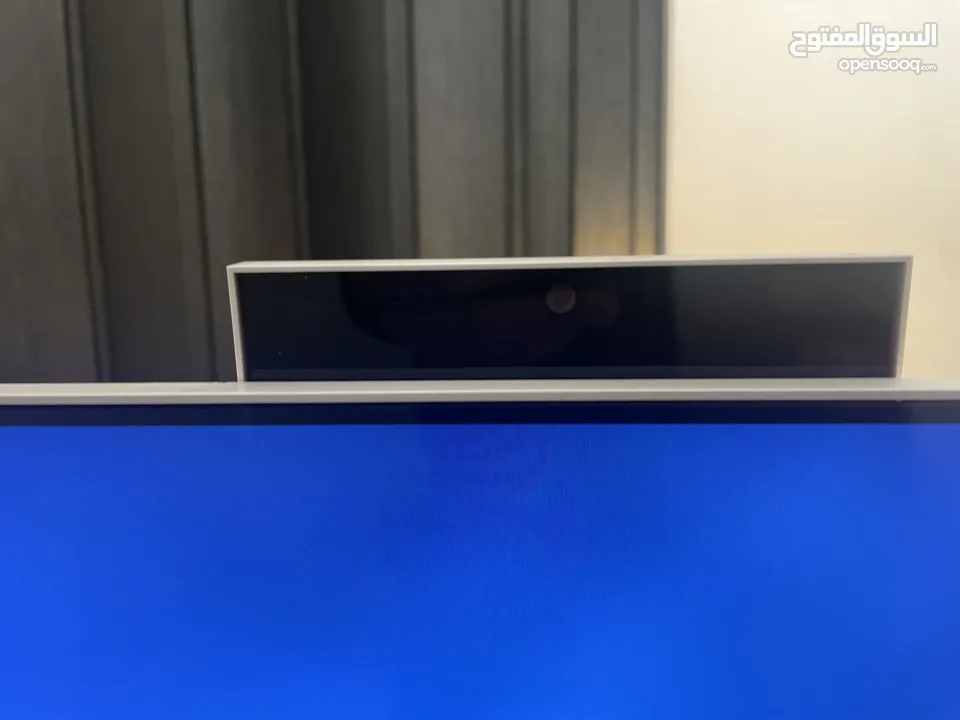 HP Pavilion All-in-One 24-xa0008ne جهاز ايتش بي مع ماوس وكيبور مخصصين بالجهاز وطابعة espone