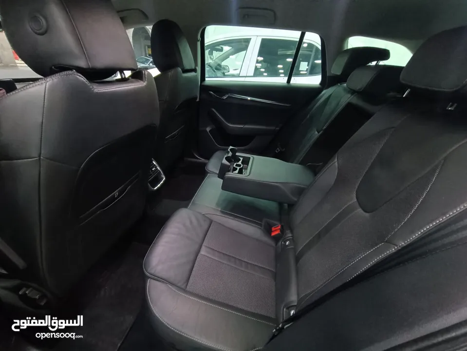 سكودا اوكتافيا الشكل الجديد