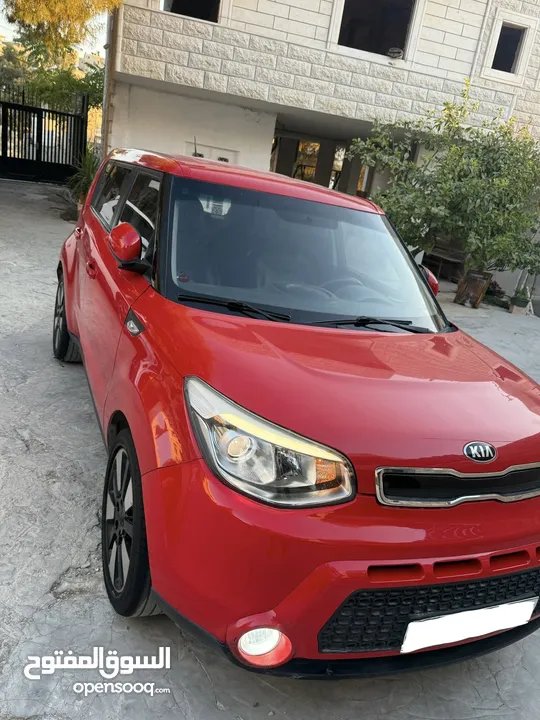 جب مميز جدا كيا سول GT 2016 اتوماتيك ماتور 1600