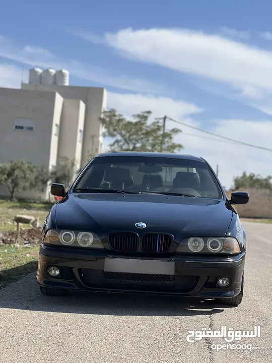 Bmw 520i e39 بي ام دبليو دب جير عادي الرجاء التواصل على رقم بالاعلان  ا2003