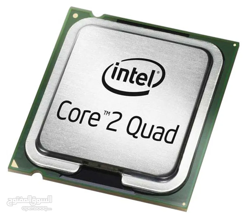 CPU intel Quadcore Q6600 كواد كور