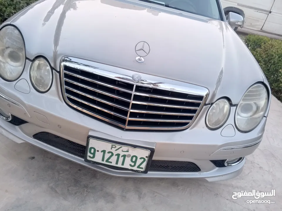 مرسيدس بنز الفئه e280 موديل 2007