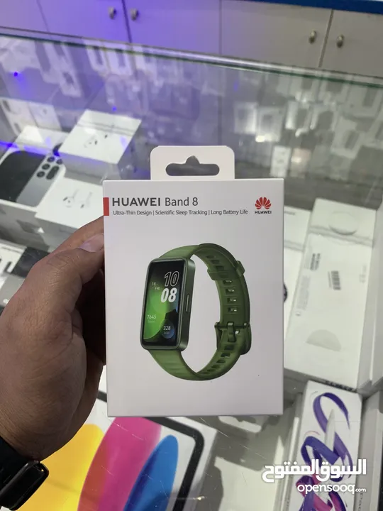 Huawei Band 8 Green