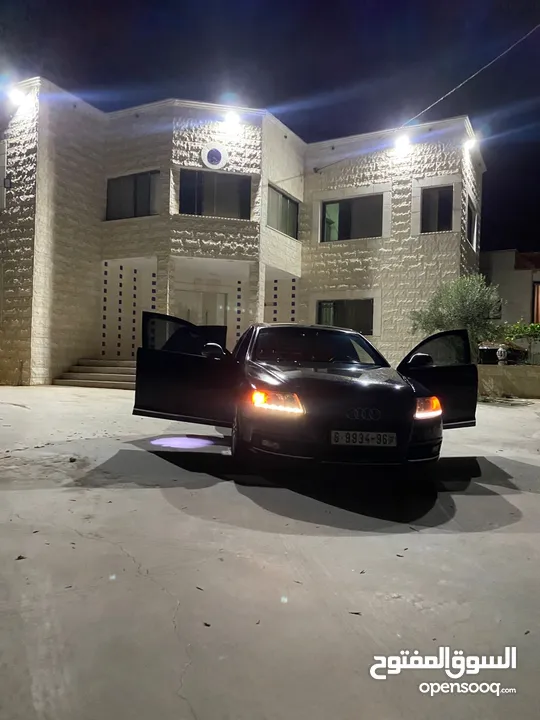 اودي a6 متور 2000 تيربو